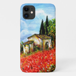 POPPIEN IN DER TUSKANIE / Landschaft mit Blume Case-Mate iPhone Hülle