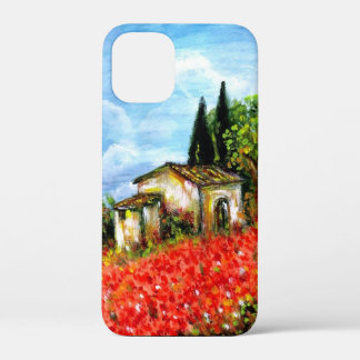 POPPIEN IN DER TUSKANIE / Landschaft mit Blume Case-Mate iPhone Hülle
