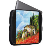 POPPIEN IN DER TUSKANIE LAPTOPSCHUTZHÜLLE (Vorne Rechts)