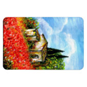 POPPIEN IN DER TUSKANIE MAGNET (Horizontal)