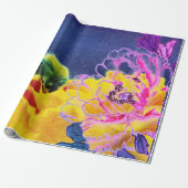 POPPIEN UND Wrapping Paper Geschenkpapier (Ungerollt)