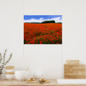 POPPIERFELD 3 POSTER (Küche)