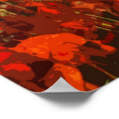 POPPIERFELD 4 POSTER (Ecke)