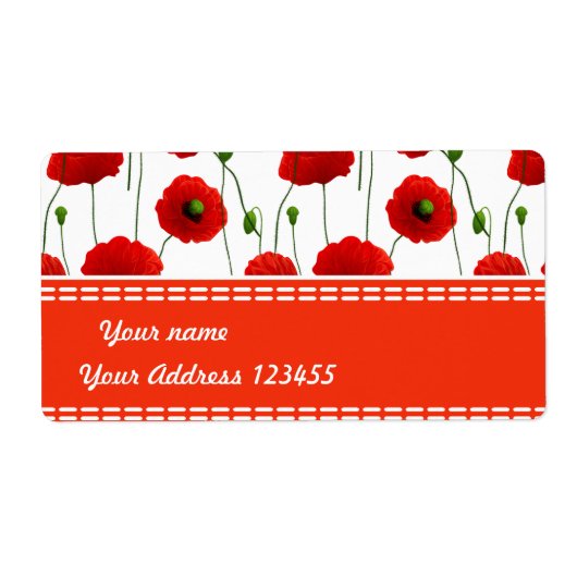 Poppies (Vorne)