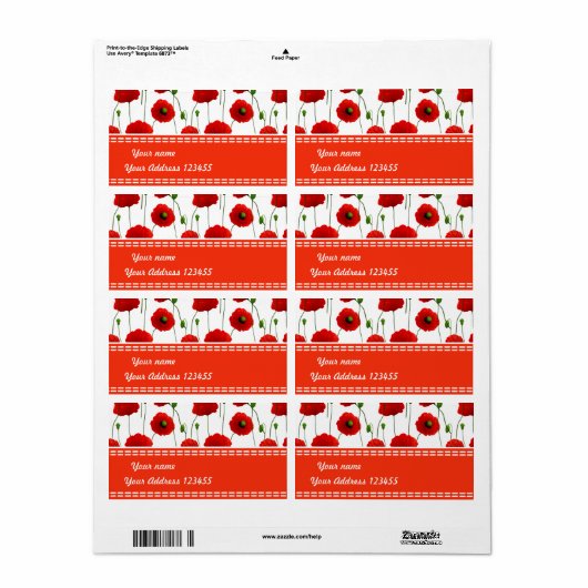 Poppies (Vorne)