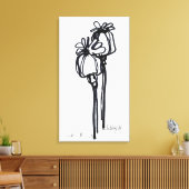 Poppies 1 leinwanddruck (Insitu (Wohnzimmer))