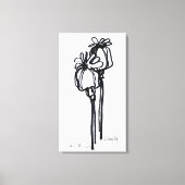 Poppies 1 leinwanddruck (Vorderseite)