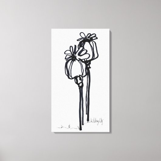 Poppies 1 leinwanddruck (Vorderseite)