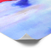 Poppies #1 poster (Ecke)