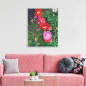 Poppies 2009 leinwanddruck (Insitu (Wohnzimmer))