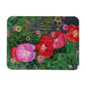 Poppies 2009 magnet (Horizontal)