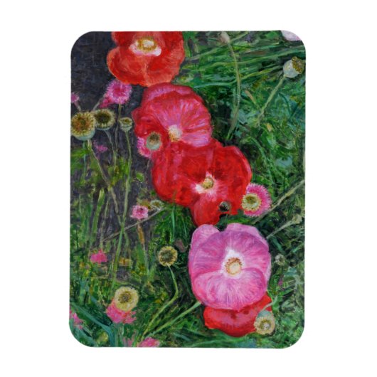 Poppies 2009 magnet (Vertikal)