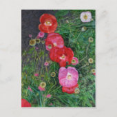 Poppies 2009 postkarte (Vorderseite)