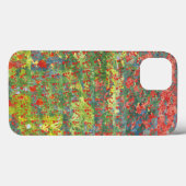 Poppies 2012 Case-Mate iPhone hülle (Rückseite (Horizontal))