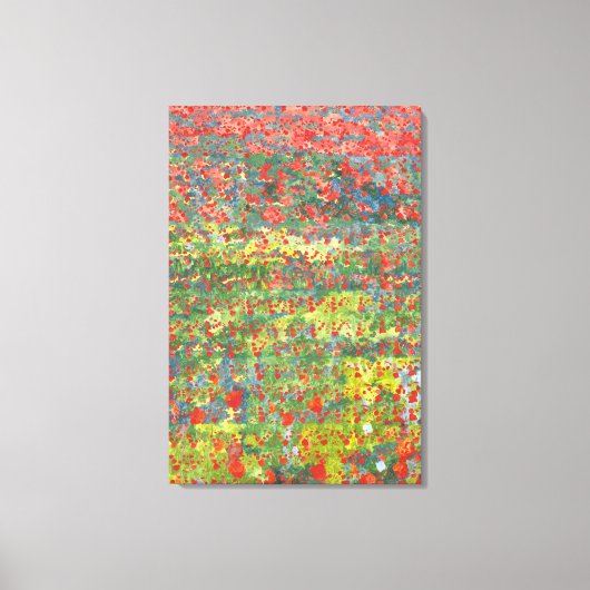 Poppies 2012 leinwanddruck (Vorderseite)