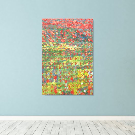 Poppies 2012 leinwanddruck (Insitu (Holzboden))