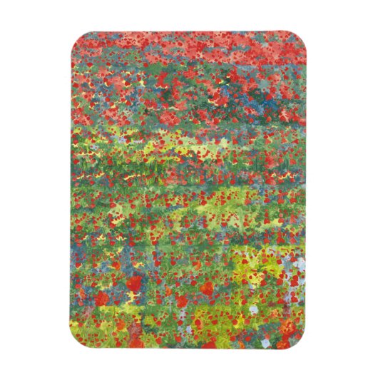 Poppies 2012 magnet (Vertikal)