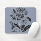 Poppies 2 mousepad (Mit Mouse)