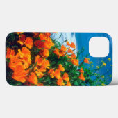 Poppies along the Pacific Coast near Big Sur Case-Mate iPhone Hülle (Rückseite (Horizontal))