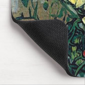 Poppies and Butterflies Van Gogh Fine Art Mousepad (Ecke)