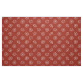 Poppies auf Red Fabric Stoff (Fat Quarter (45,7 x 55,9 cm))