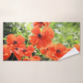 Poppies Badehandtuch (Badehandtuch)