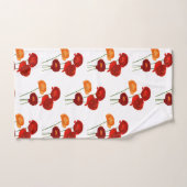 Poppies Badhandtuch Set (Handtuch)