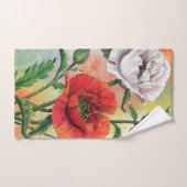 Poppies Bath Towel Set (Handtuch)