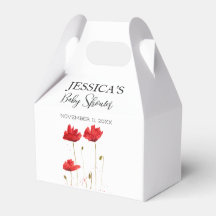 Poppies Blume Poppy Baby Dusche Wildblume Mädchen