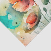 POPPIES Blumendecoupage Seidenpapier (Ausschnitt)