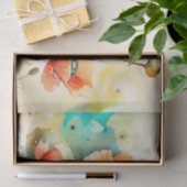 POPPIES Blumendecoupage Seidenpapier (Geschenk)