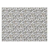 Poppies Blumendekor in Aquarellfarben Tischdecke (Vorderseite (Horizontal))