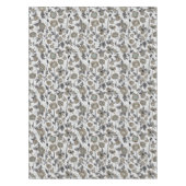 Poppies Blumendekor in Aquarellfarben Tischdecke (Vorderseite)