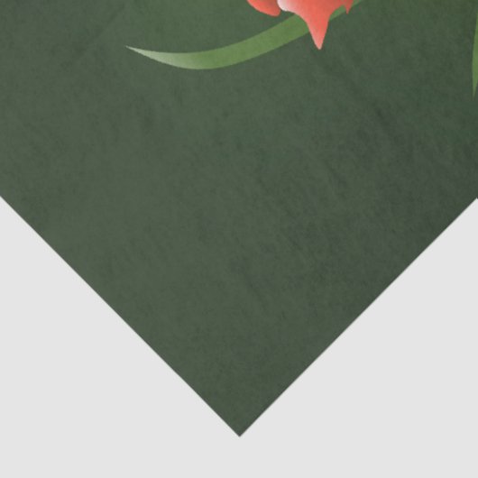 Poppies Blumenmohn 2 Decoupage Tissue Seidenpapier (Ausschnitt)