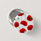 Poppies Button (Vorne & Hinten)