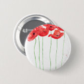 Poppies Button (Vorne & Hinten)