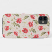 Poppies Case-Mate iPhone Hülle (Rückseite (Horizontal))