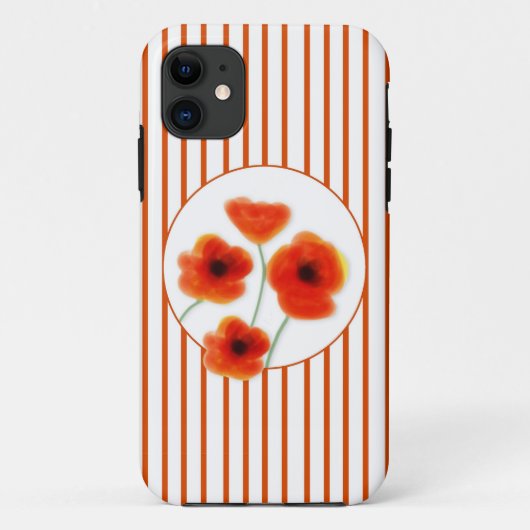 Poppies Case-Mate iPhone Hülle (Rückseite)