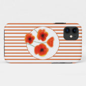Poppies Case-Mate iPhone Hülle (Rückseite (Horizontal))