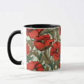 Poppies Coffee Tasse (Links)