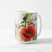 Poppies Coffee Tasse (VorderseiteRechts)