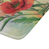 Poppies Cutting Board Schneidebrett (Ecke)