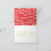 Poppies Dankeskarte (Innenseite)