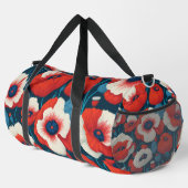 Poppies Duffle Bag (Rechte Ecke)