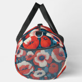 Poppies Duffle Bag (Rechts)