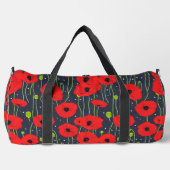 Poppies Duffle Bag (Vorderseite)