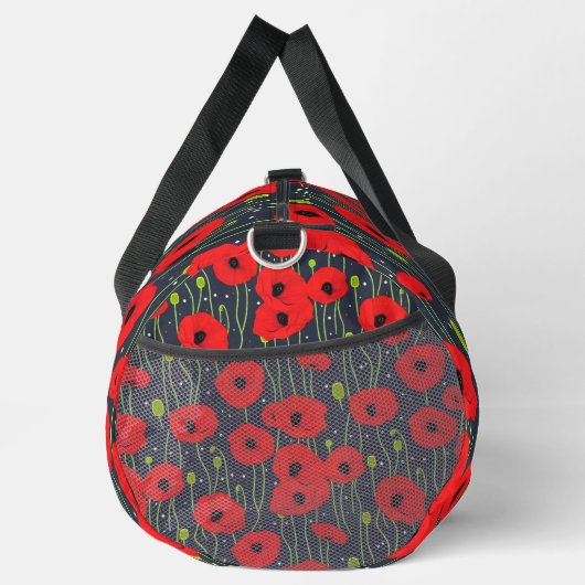 Poppies Duffle Bag (Rechts)