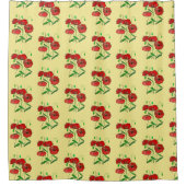 Poppies Duschvorhang (Vorderseite)