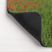 Poppies erinnern sich mousepad (Ecke)