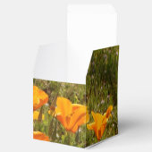 Poppies Favor Box Geschenkschachtel (Geöffnet)
